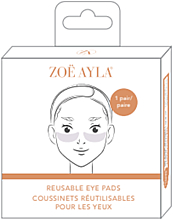 Płatki pod oczy, 2 szt - Zoe Ayla Reusable Glitter Eye Pads — Zdjęcie N3