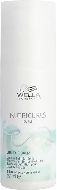 Balsam do włosów kręconych - Wella Professionals Nutricurls Curlixir Balm
