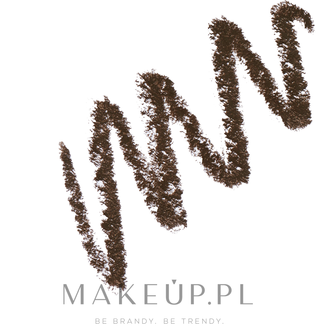 Kredka do brwi ze szczoteczką - LAMEL Make Up Insta Micro Brow Pencil — Zdjęcie 402 - Espresso