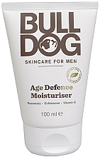 Kup Krem przeciwstarzeniowy do twarzy dla mężczyzn - Bulldog Skincare Age Defence Moisturizer