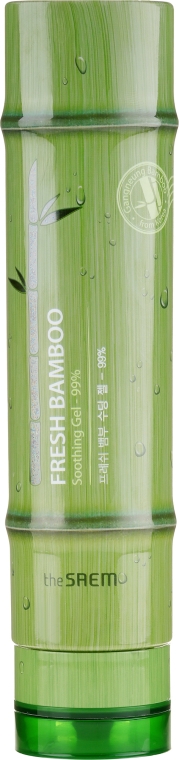 Kojący żel bambusowy 99% - The Saem Fresh Bamboo Soothing Gel 99% — Zdjęcie N1