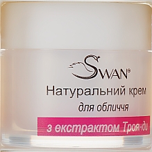 Krem do twarzy z ekstraktem z róży - Swan Face Cream — Zdjęcie N2