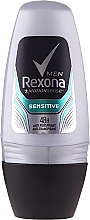 Antyperspirant w kulce dla mężczyzn - Rexona Men MotionSense Sensitive Deodorant Roll — Zdjęcie N1