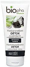 Kup Maska oczyszczająca z aloesem i węglem aktywnym - Biopha Nature Mask Detox