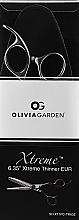 Nożyczki fryzjerskie do włosów - Olivia Garden Xtreme 635 — Zdjęcie N2