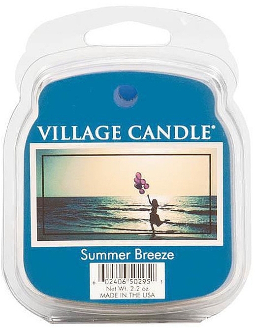 Wosk zapachowy do kominka Summer Breeze - Village Candle Summer Breeze Wax Melt — Zdjęcie N1