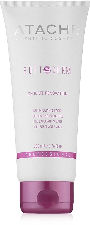 Żel-peeling do delikatnego i głębokiego oczyszczania - Atache Soft Derm Delicate Renovation Gel Exfoliant — Zdjęcie N1