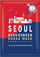 Kup Maska na twarz w płachcie - BeauuGreen K-Beauty Korea Mask Seoul