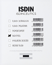 Złuszczające serum na noc z kwasem glikolowym - Isdin Isdinceutics Night Peel — Zdjęcie N3