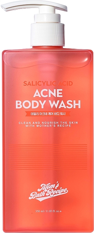 Żel pod prysznic przeciw trądzikowi - Mom's Bath Recipe Salicylic Acid Acne Body Wash — Zdjęcie N1