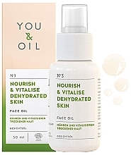 Kup Olejek do twarzy Odżywienie i regeneracja - You & Oil Nourish & Vitalise Dehydrated Skin Face Oil	