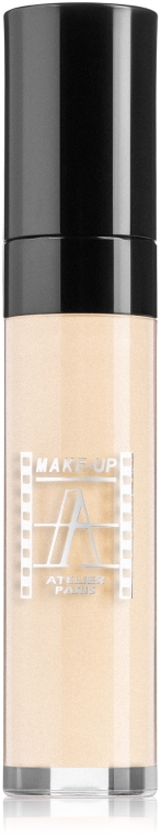 Korektor we fluidzie na zaczerwienienia - Make-Up Atelier Paris Fluid Concealer — Zdjęcie N1