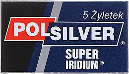 Kup PRZECENA! Zestaw żyletek - Polsilver Super Iridium Razor Blades *