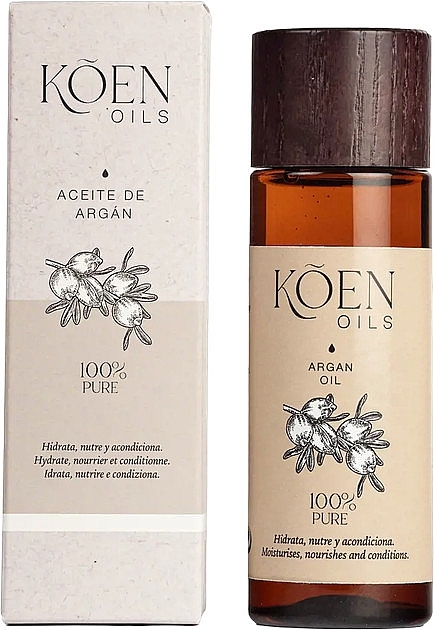 Olej arganowy - Koen Japan Beauty Oils Argan Oil — Zdjęcie N1