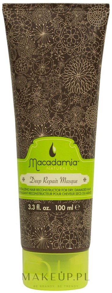 Regenerująca maseczka do włosów - Macadamia Natural Oil Deep Repair Masque — Zdjęcie 100 ml
