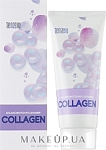 Równoważąca pianka do mycia z kolagenem - Tenzero Balancing Foam Cleanser Collagen — Zdjęcie N2