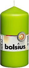 Kup Świeca cylindryczna, jasnozielona, 120/58 mm - Bolsius Candle 