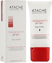 Wybielający krem depigmentacyjny na dzień - Atache Despigment P3 Day Cream SPF 50+ — Zdjęcie N2