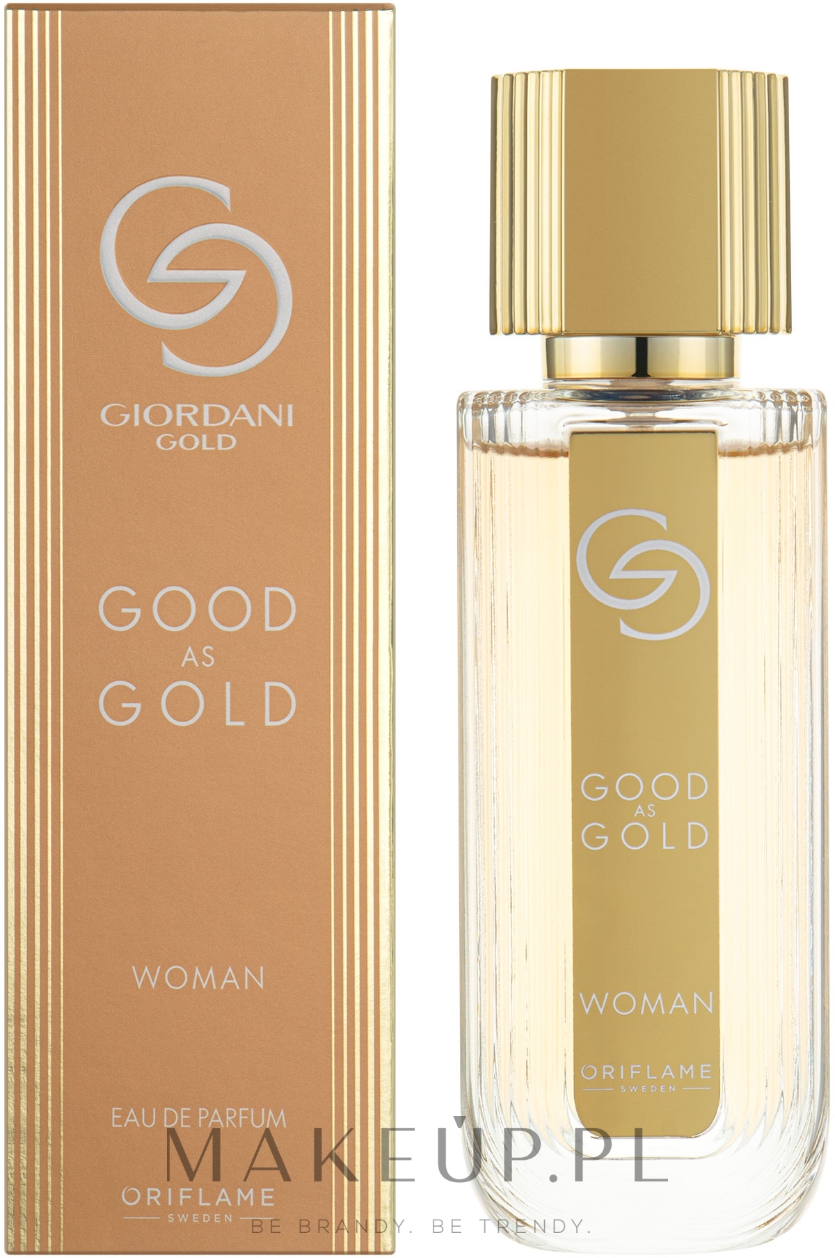 Oriflame Giordani Good As Gold - Woda perfumowana — Zdjęcie 50 ml