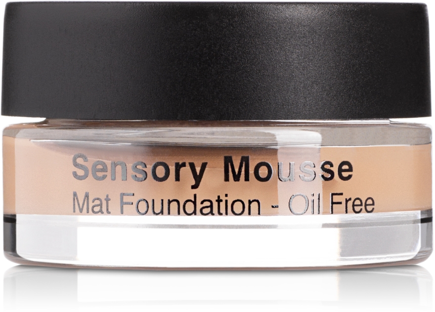 Matujący podkład w musie - Nee Make Up Sensory Mousse Mat Foundation Oil Free