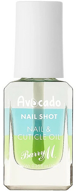 Olej awokado na skórki - Barry M Nail Shot Avocado — Zdjęcie N1