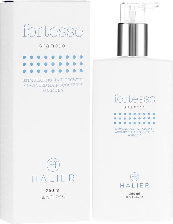 Szampon przeciw wypadaniu włosów - Halier Fortesse Shampoo — Zdjęcie N1