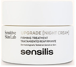 Krem do twarzy na noc - Sensilis Upgrade Firming Treatment Night Cream — Zdjęcie N1