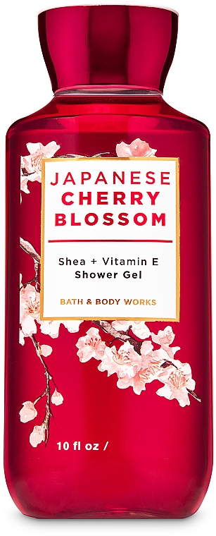 Żel pod prysznic Masło shea i witamina E - Bath & Body Works Japanese Cherry Blossom — Zdjęcie N1