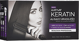 Kup PRZECENA! Zestaw - Kativa Keratin (shm/35ml + cond/35ml + mask/100ml) *