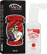 Kup Balsam w sprayu przeciw wypadaniu włosów - MinoX 5 Lotion-Spray For Hair Growth