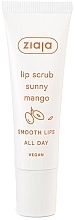 Peeling do ust Sunny Mango, tubka - Ziaja Lip Scrub Sunny Mango  — Zdjęcie N1