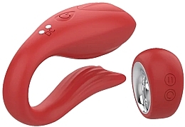 Wibrator dla par, czerwony - Dream Toys Red Revolution Pandora  — Zdjęcie N2