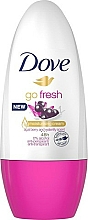 Kup Dezodorant w kulce/ Dezodorant w kulce Jagody acai i lilia wodna - Dove Go Fresh Acai Berry & Water Lily