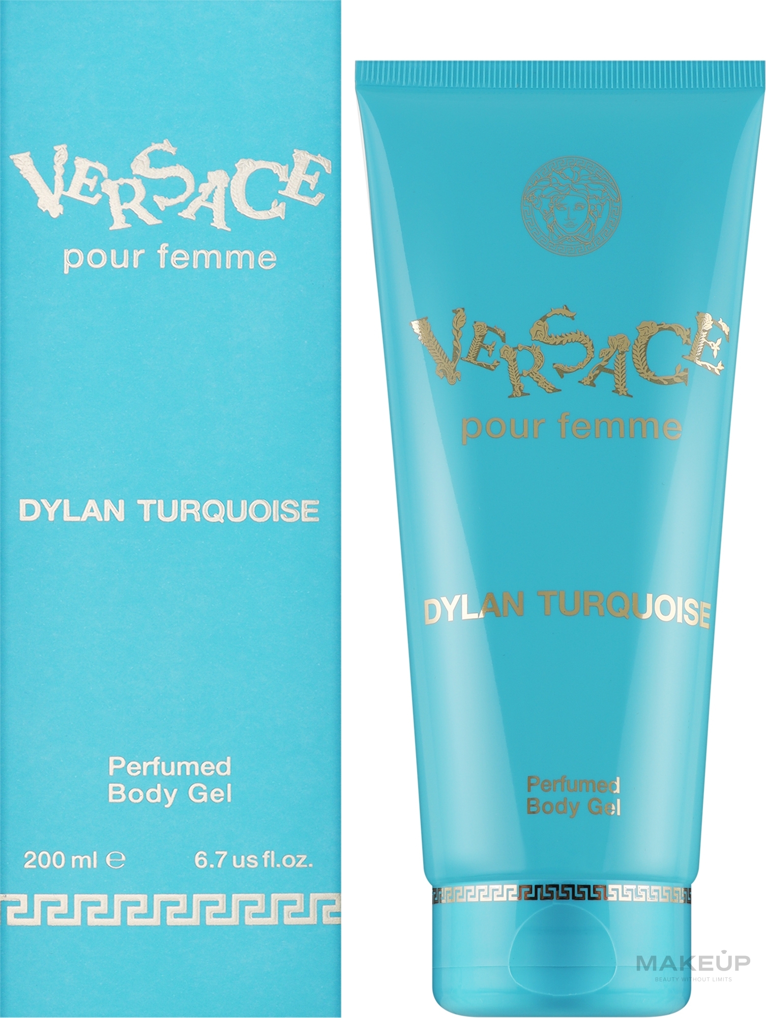 Versace Dylan Turquoise Body Gel - Perfumowany żel do ciała — Zdjęcie 200 ml