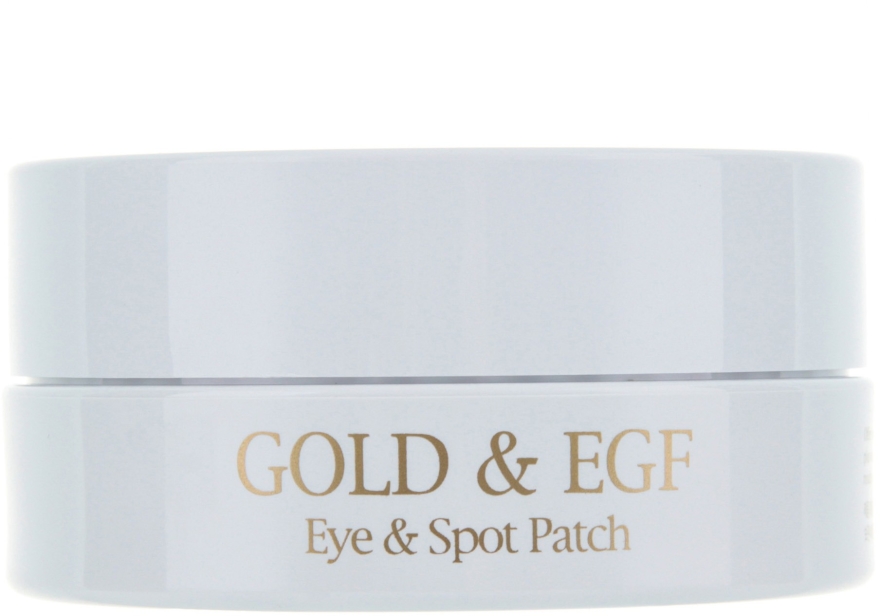 Hydrożelowe płatki pod oczy ze złotem - Petitfee & Koelf Gold&EGF Eye&Spot Patch  — Zdjęcie N3
