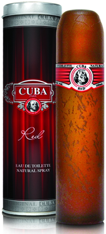 Cuba Red - Woda toaletowa — Zdjęcie N1