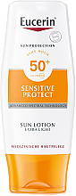 Kup Ultralekki balsam przeciwsłoneczny SPF 50+ - Eucerin Sun Sensitive Protect SPF50+ Lotion