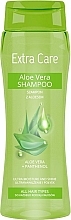 Kup Ultranawilżający szampon do włosów z aloesem - Barwa Extra Care Aloe Vera Shampoo