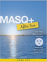 Maska w płachcie After sun - MASQ+ After Sun Sheet Mask — Zdjęcie N1