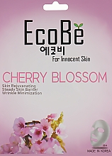 Kup Maska na twarz z tkaniny Kwitnąca wiśnia - Eco Be Cherry Blossom Mask