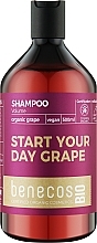 Szampon do włosów - Benecos Volumizing Shampoo Organic Grape Oil — Zdjęcie N1