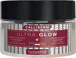Kup Rozświetlający peeling do ciała - Calliderm Ultra Glow Lightening Body Scrubbing 