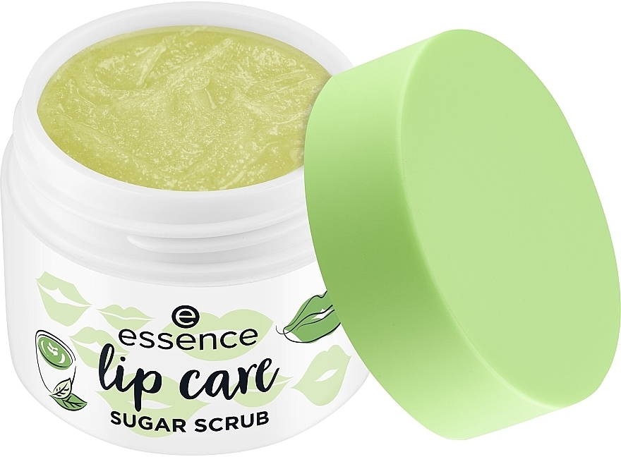 Peeling do ust Matcha Latte - Essence Lip Care Matcha Latte Sugar Scrub — Zdjęcie N1