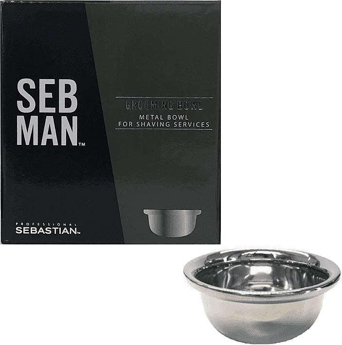 Miska do golenia - Sebastian Professional Seb Man Grooming Shaving Bowl — Zdjęcie N2