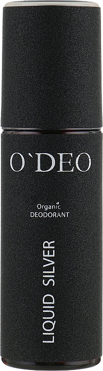 Organiczny dezodorant dla kobiet - O'Deo Organic DEOdorant For Women Liquid Silver — Zdjęcie N2