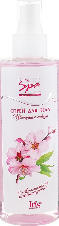 Spray do ciała Kwiat wiśni - Iris Cosmetic Phyto Spa Collection Spray