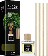 Dyfuzor zapachowy Black, HPS8 - Areon Home Perfume Black  — Zdjęcie N2