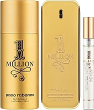 Paco Rabanne 1 Million - Zestaw (edt/100ml + deo/150ml + edt/mini/10ml) — Zdjęcie N2
