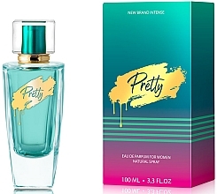 New Brand Intense Pretty - Woda perfumowana — Zdjęcie N1