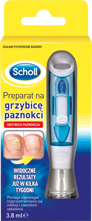 Preparat na grzybicę paznokci - Scholl Fungal Nail Treatment